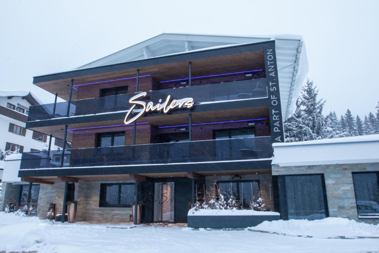 Apart Sailers Sankt Anton am Arlberg Exterior foto